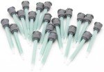 20-Pack Epoxy Adhesive Mixing Nozzles, 1.7 oz