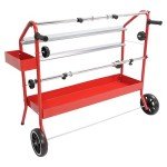 HECASA 12" 6" 18" Masking Paper Machine