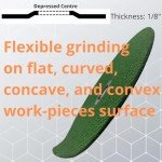 5" Flexible Grinding Wheel Set for Angle Grinders