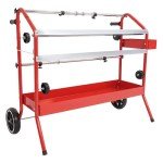 HECASA 12" 6" 18" Masking Paper Machine