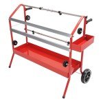 HECASA 12" 6" 18" Masking Paper Machine