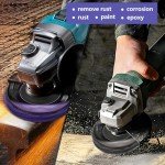 WelderElite 12-Pack Paint Stripping Discs for Grinders