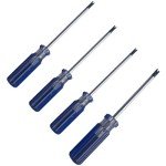 4-Size Magnetic U-Type Screwdriver Set 100mm