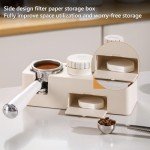 Bincoo Adjustable Espresso Tamper and Distributor Station