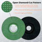 5" Flexible Grinding Wheel Set for Angle Grinders