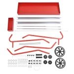 HECASA 12" 6" 18" Masking Paper Machine