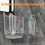 Wall-Mounted Wipe Holder for Kitchen and Bathroom