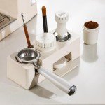 Bincoo Adjustable Espresso Tamper and Distributor Station
