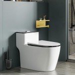 Wall-Mounted Toilet Paper Holder with Phone Shelf