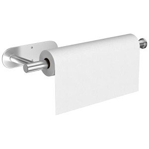 Stainless Steel Wall Mounted Tissue and Towel Holder