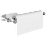 Stainless Steel Wall-Mounted Tissue and Towel Holder