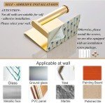 Wall-Mounted Toilet Paper Holder with Phone Shelf