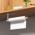 Stainless Steel Wall-Mounted Tissue and Towel Holder