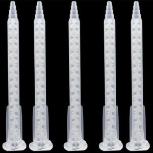 50-Pack Epoxy Mixing Nozzles for Glue Guns