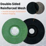 5" Flexible Grinding Wheel Set for Angle Grinders