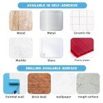 Double Roll Toilet Paper Holder with Phone Shelf