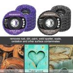 WelderElite 12-Pack Paint Stripping Discs for Grinders