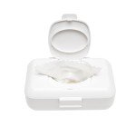 2-Pack Suction-Mounted Wet Wipe Dispenser