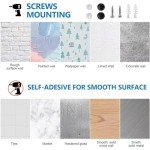 Wall-Mounted Toilet Paper Holder with Phone Shelf