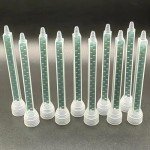 10-Piece Epoxy Mixing Nozzle Set for Glue Gun