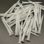 50-Pack Epoxy Mixing Nozzles for Glue Guns