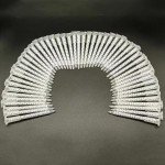 50-Pack Epoxy Mixing Nozzles for Glue Guns