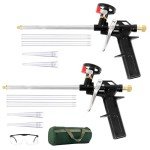 Expanding Foam Spray Gun Applicator Set (2 Pieces)