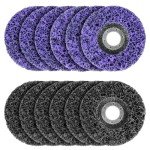WelderElite 12-Pack Paint Stripping Discs for Grinders
