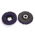 5-Pack Poly Strip Wheel Discs for Angle Grinders