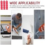 50 Pcs Universal Caulk Tube Sealing Caps