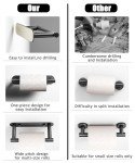 Sankecao Stainless Steel Wall-Mounted Toilet Paper Holder