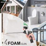 Expanding Foam Spray Gun Applicator Set (2 Pieces)