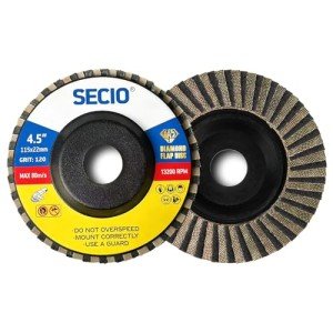 Diamond Flap Disc Grinding Wheel - 120 Grit