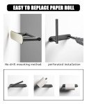 Sankecao Stainless Steel Wall-Mounted Toilet Paper Holder