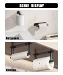 Sankecao Stainless Steel Wall-Mounted Toilet Paper Holder