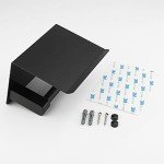 Stainless Steel Toilet Paper Holder with Phone Shelf