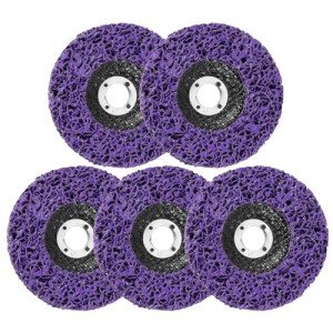 4.5 Inch Rust Removal Grinding Strip Discs - 5 Pack