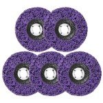 4.5 Inch Rust Removal Strip Discs - 5 Pack