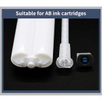 50 Pack Epoxy Mixing Nozzles for Adhesive Cartridges
