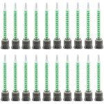 20 Epoxy Adhesive Mixing Nozzles for Glue Guns