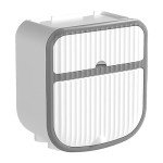 Wall-Mounted Toilet Paper Holder with Shelf