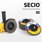 Diamond Flap Disc Grinding Wheel - 120 Grit