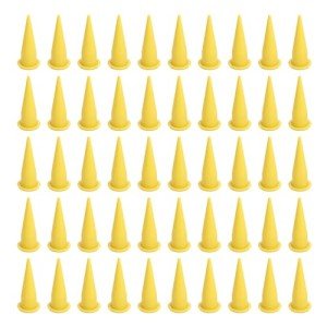 50 Caulk Cone Nozzles for Kitchen & Bathroom