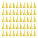 50 Caulk Cone Nozzles for Kitchen & Bathroom