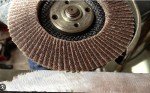 9" Aluminum Oxide Flap Discs for Angle Grinders
