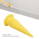 50 Caulk Cone Nozzles for Kitchen & Bathroom