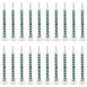 50-Pack Mixing Nozzles for AB Glue Guns