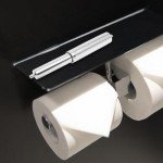 Plastic Spring Loaded Toilet Paper Holder Spindle