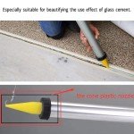 50 Caulk Cone Nozzles for Kitchen & Bathroom