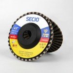 Diamond Flap Disc Grinding Wheel - 120 Grit